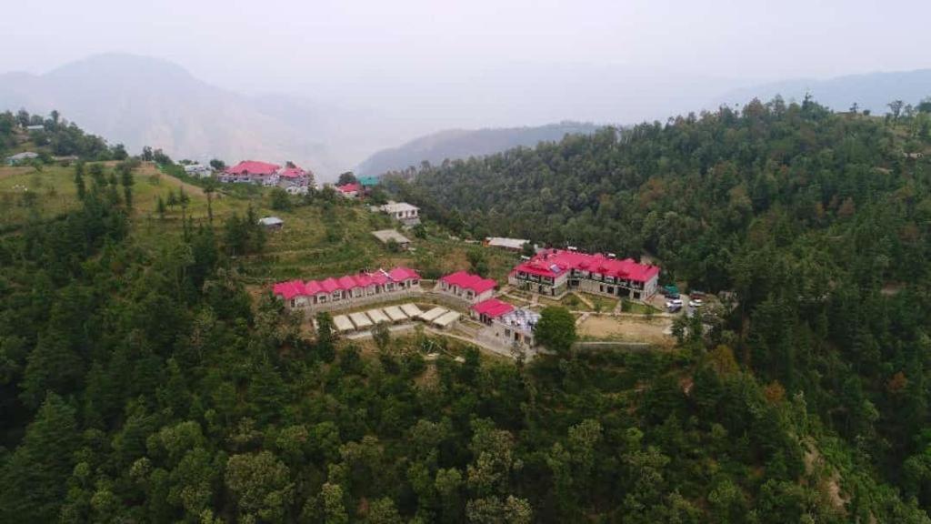 Vue Magique Resort Chail Exteriér fotografie