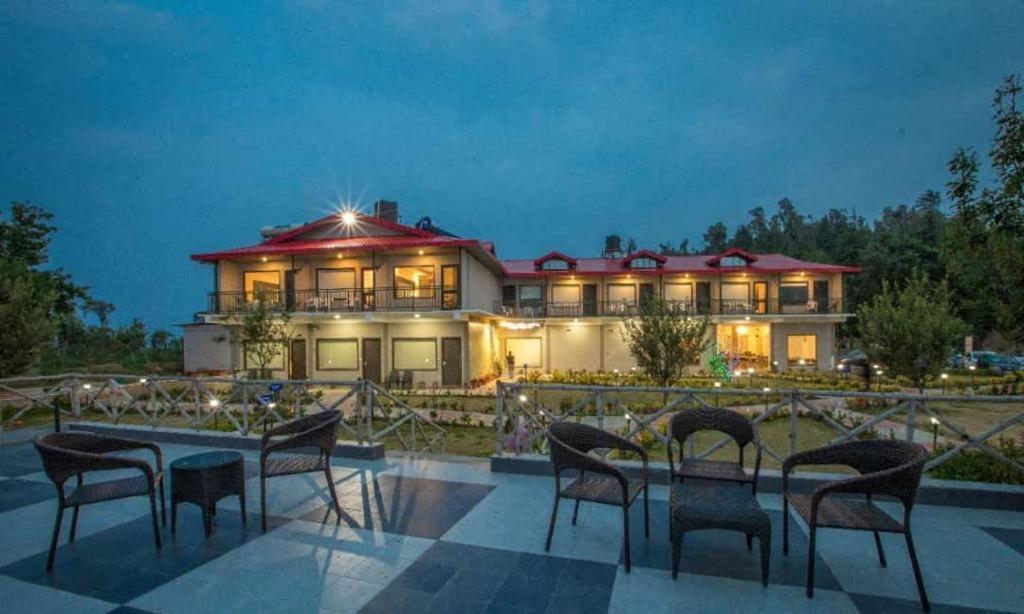 Vue Magique Resort Chail Exteriér fotografie