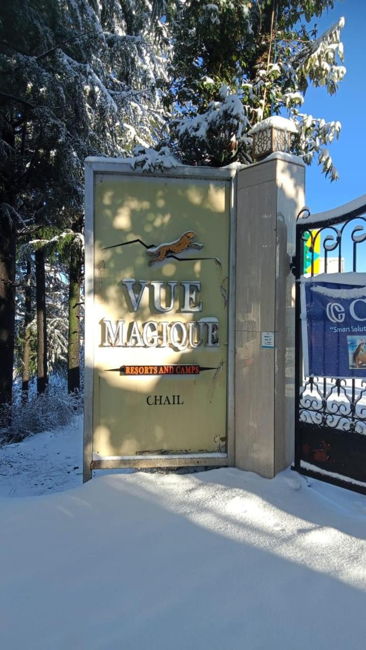 Vue Magique Resort Chail Exteriér fotografie